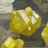 Свойства минералов